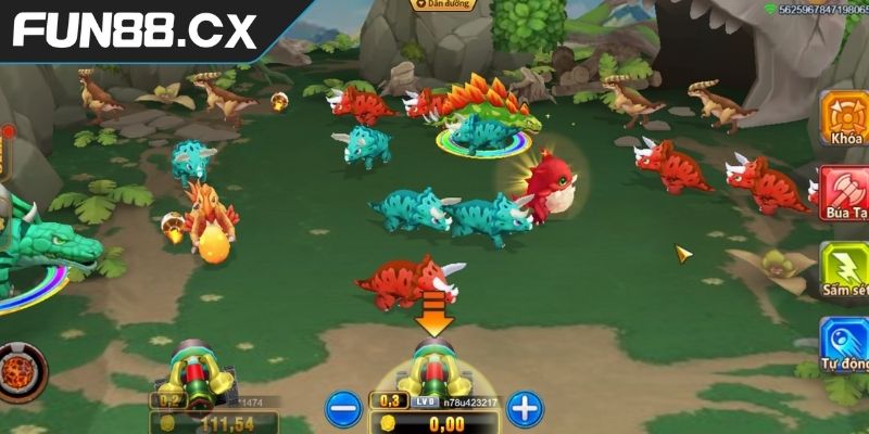 Bắn Khủng Long FUN88 Hòa Mình Vào Thế Giới Săn Bắn Cổ Đại 3 Bí quyết trở thành cao thủ săn bắn Khủng Long FUN88