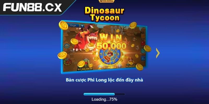 Bắn Khủng Long FUN88 Hòa Mình Vào Thế Giới Săn Bắn Cổ Đại 1 Khám phá sức hút của game bắn Khủng Long FUN88