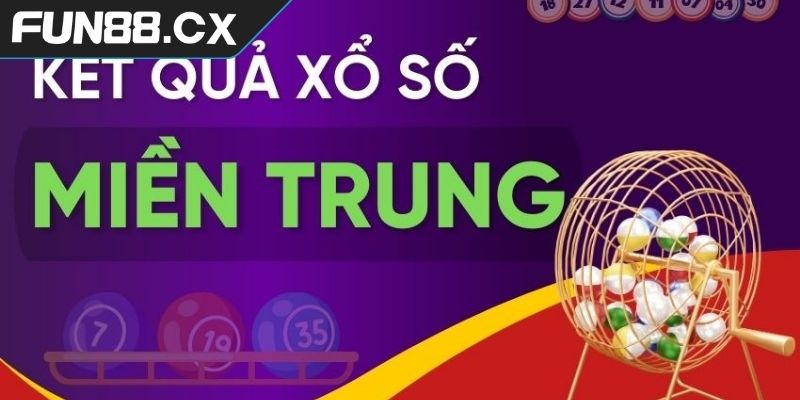 Dự đoán kết quả xổ số miền Trung FUN88 giải 8